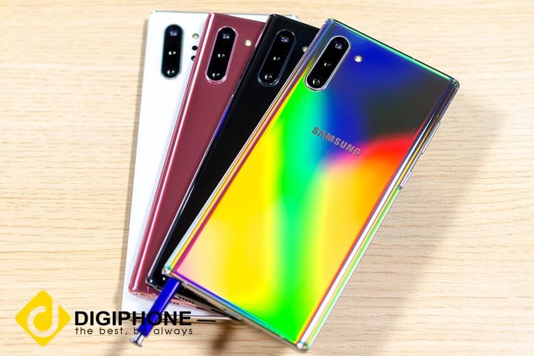 Thiết kế hiện đại của Samsung Note 10