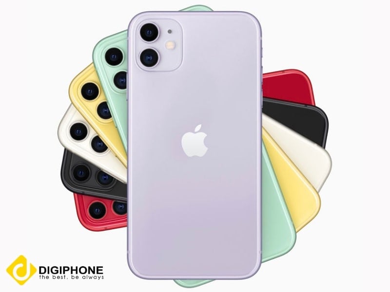 iphone 11 nhiều phiên bản màu ấn tượng