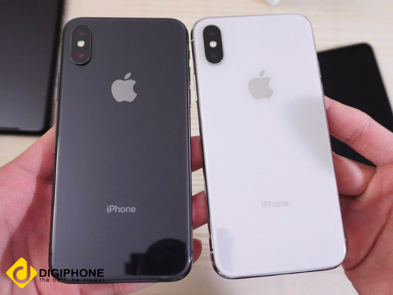 iPhone X chỉ có 2 màu truyền thống đen và trắng