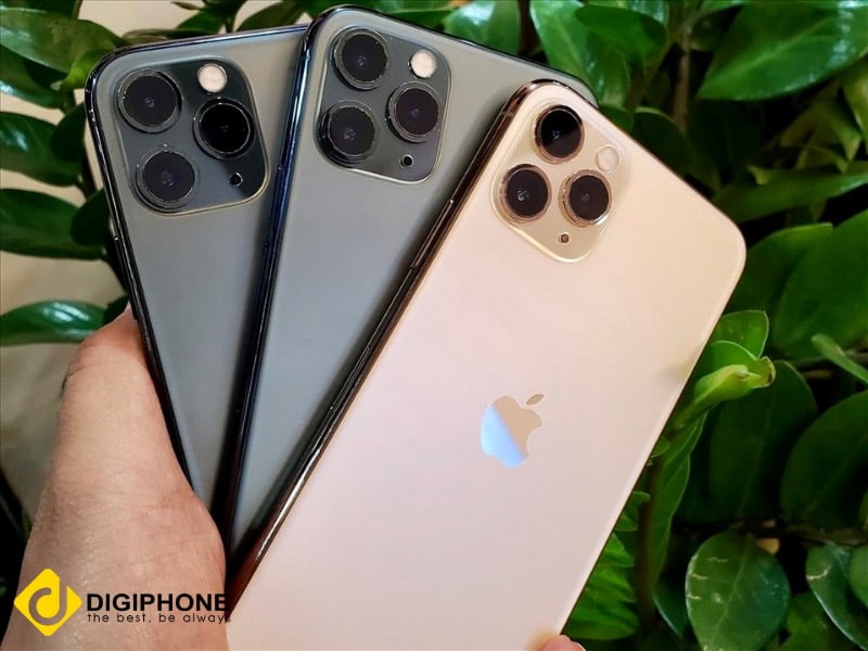 so sánh giữa iphone xs max và 11 pro