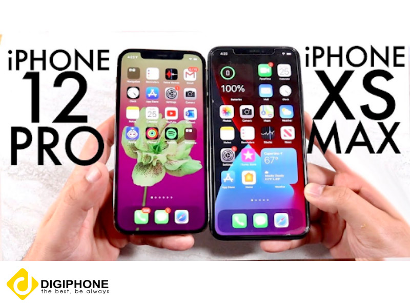 so sánh màn hình iphone xs max và 11 pro