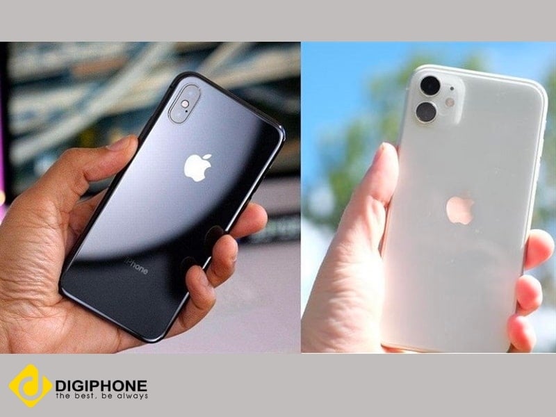 một số so sánh thú vị khác trên iphone x và iphone 11