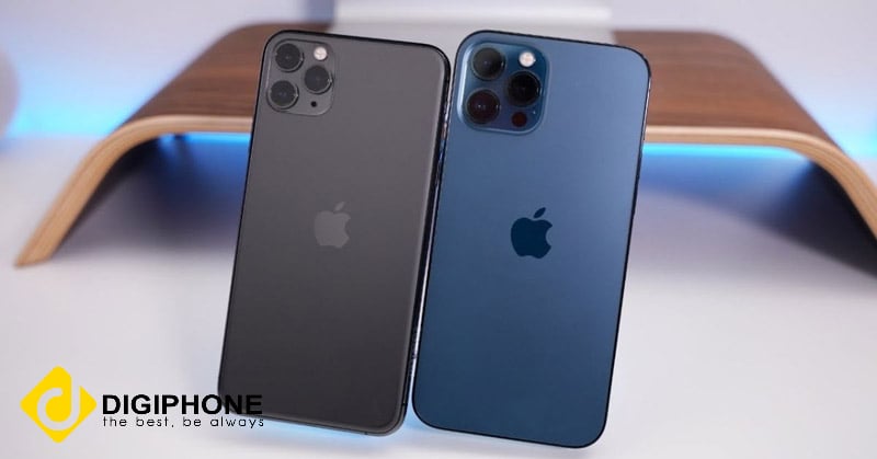 so sánh iphone 11 pro max và 12 pro max