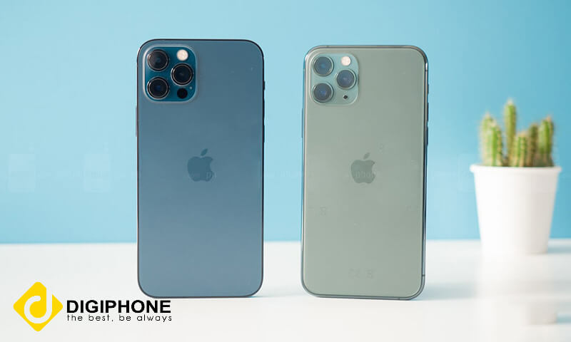 Thiết kế của iPhone 12 so với 11 Pro Max có sự khác biệt