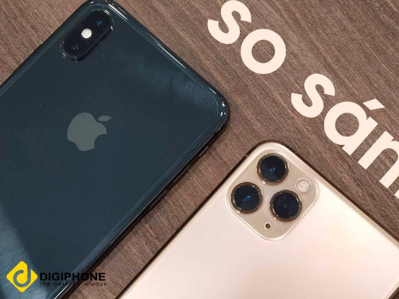 iPhone XS Max và 11 Pro Max có bộ nhớ giống nhau