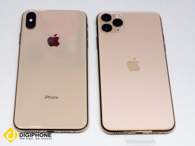 so sánh iphone 11 pro max vs xs max