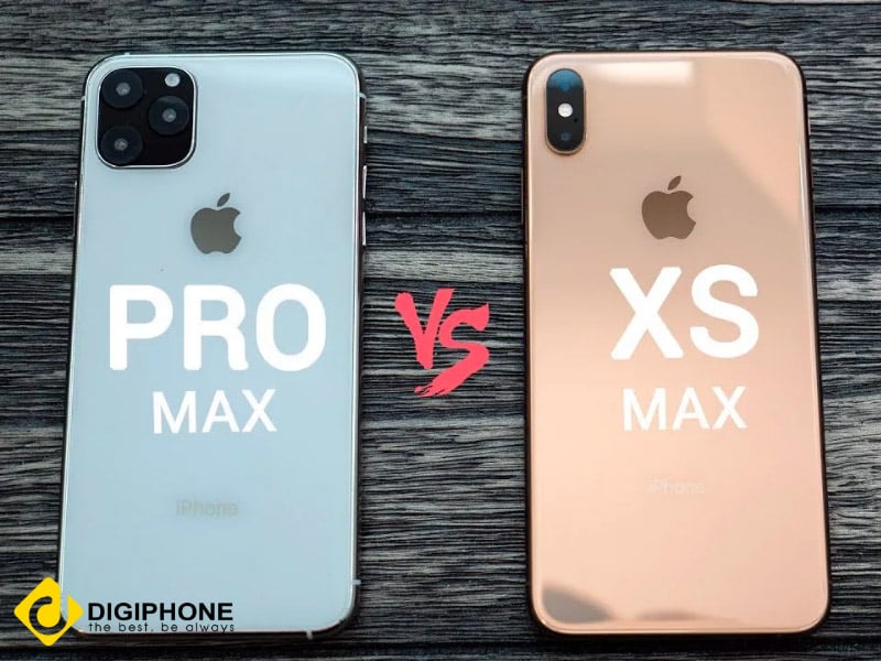 iphone xs max vs 11 pro max