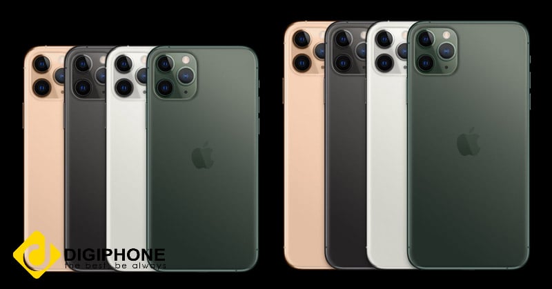  So sánh iPhone 11 Pro và 11 Pro Max: Điểm nào khác biệt?