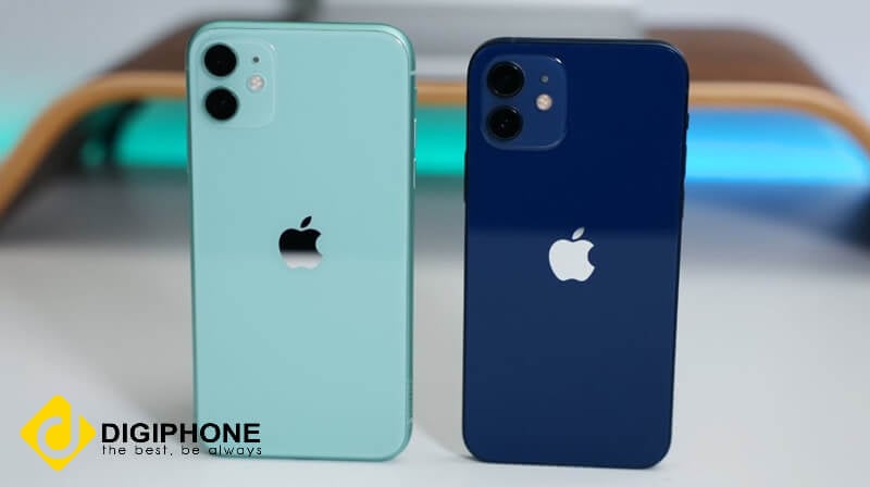 so sánh thiết kế iphone 11 và 12
