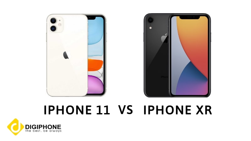 so sánh iphone 11 và xr