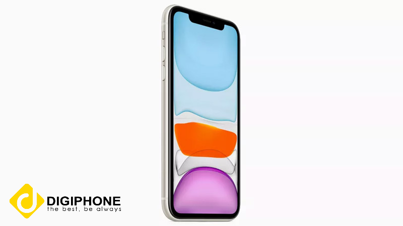 thiết kế mềm mại của iphone 11