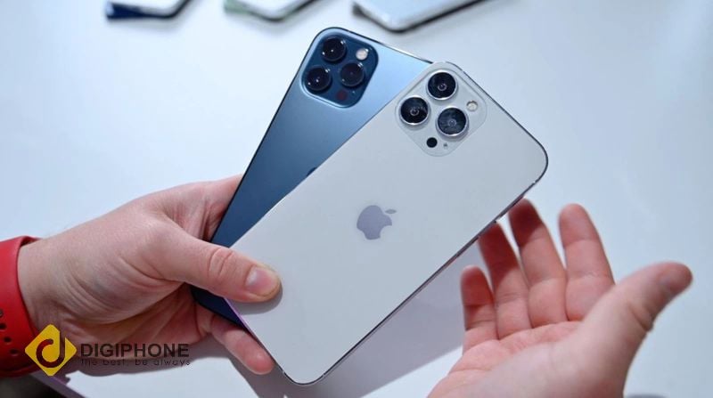  So sánh iPhone 12 Pro Max và 13 Pro Max: Nên mua máy nào năm 2022?