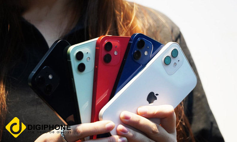 màu sắc của iphone 12 và 11 pro