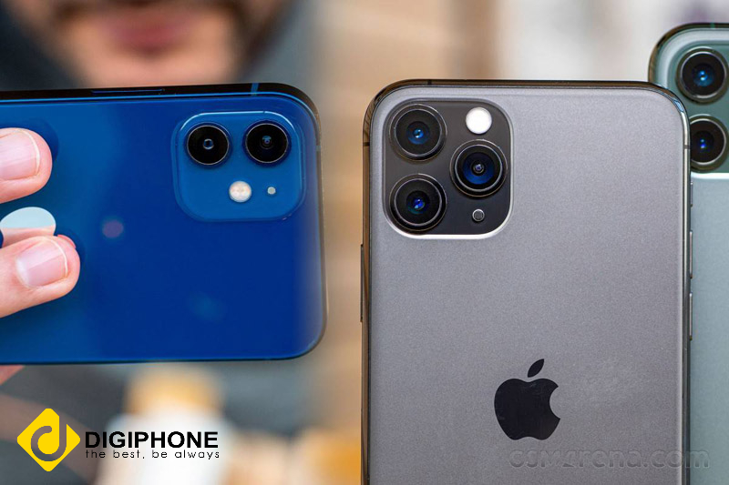 so sánh iphone 12 và iphone 11 pro