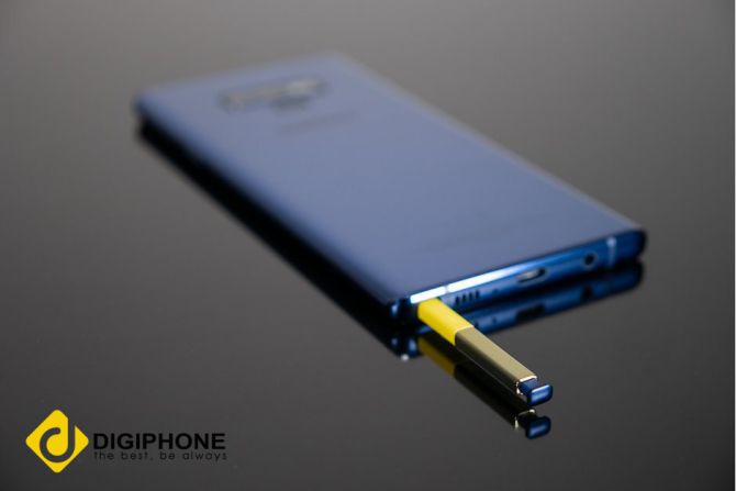 Bút S-Pen là một điểm sáng của Samsung Galaxy Note 9.
