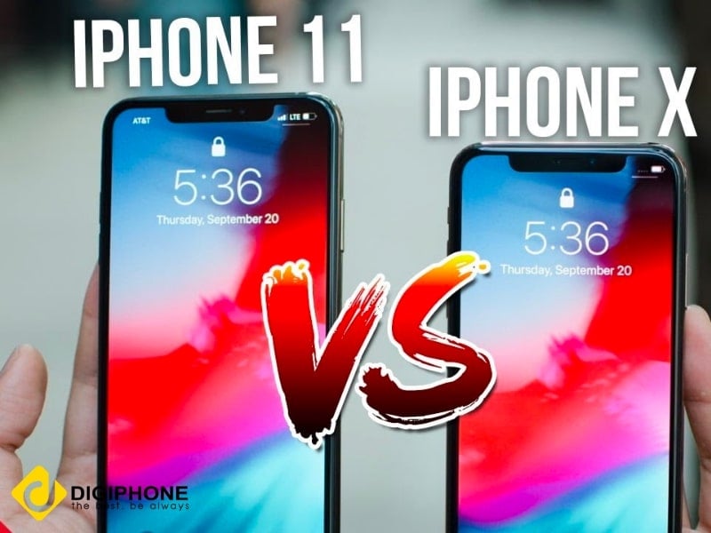 iphone 11 có màn hình tai thỏ lớn hơn iphone x
