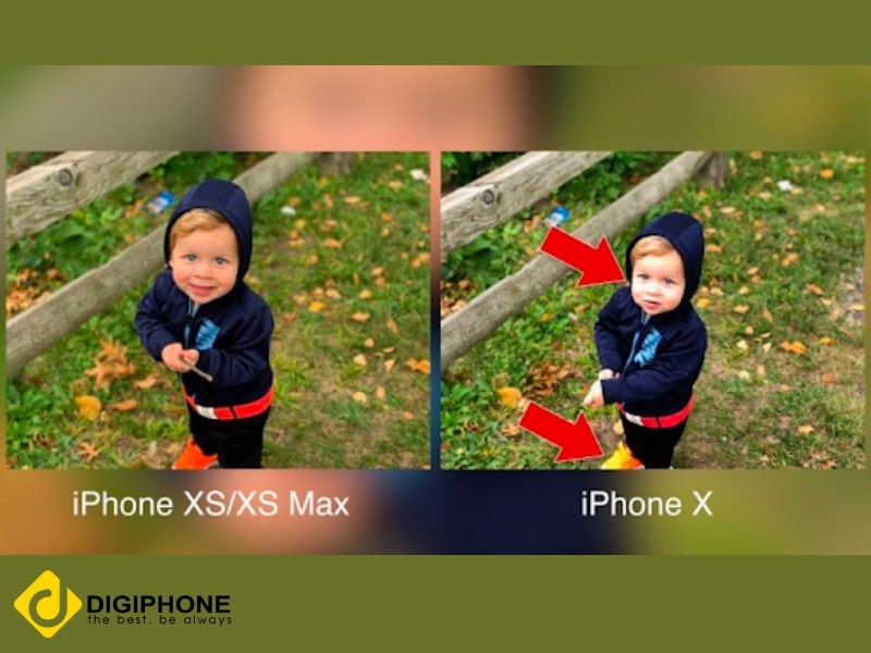 so sánh camera iphone x và xs max