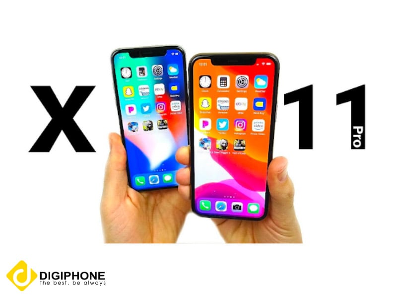 nên mua iphone x hay iphone 11 pro