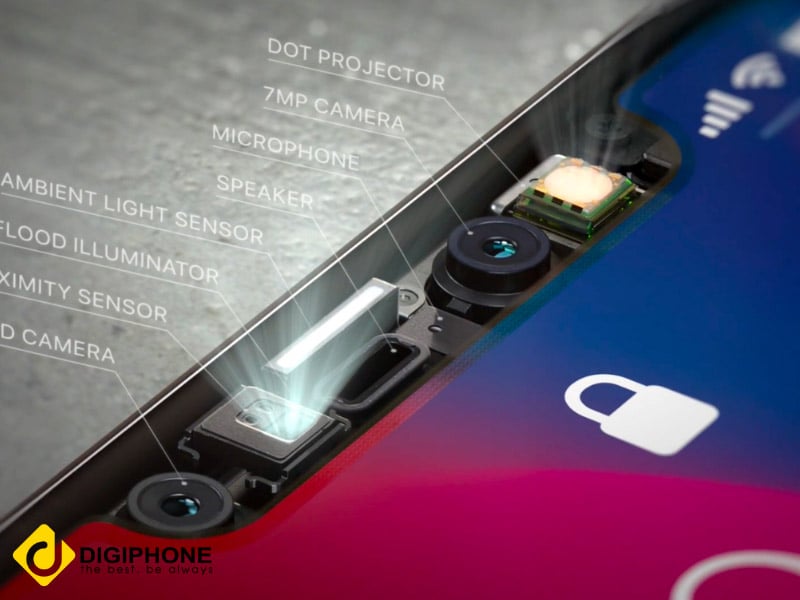 iphone x vs xs deu tich hop tinh nang face id