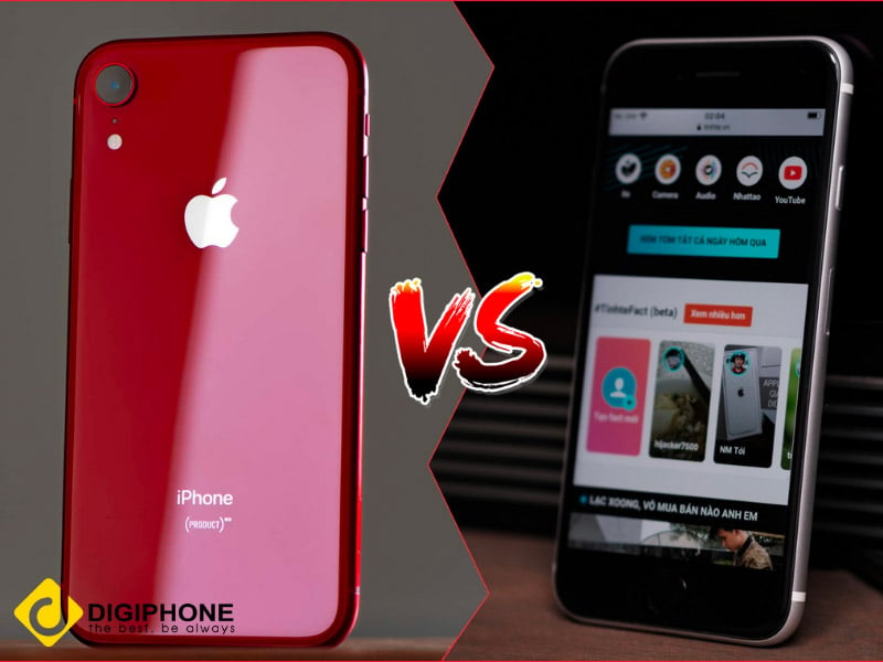 nen mua iphone se 2020 hay iphone xr