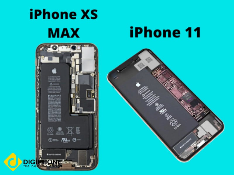 iPhone 11 và Xs Max đều hỗ trợ sạc nhanh