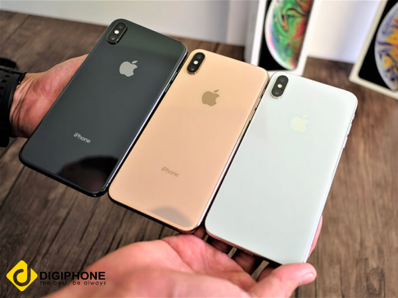 iPhone Xs Max có 3 phiên bản màu