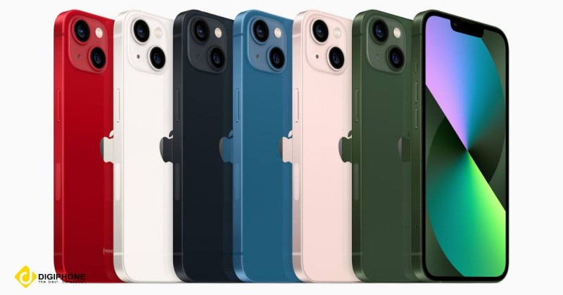 Màu sắc của iPhone 13 gây ấn tượng cho người tiêu dùng