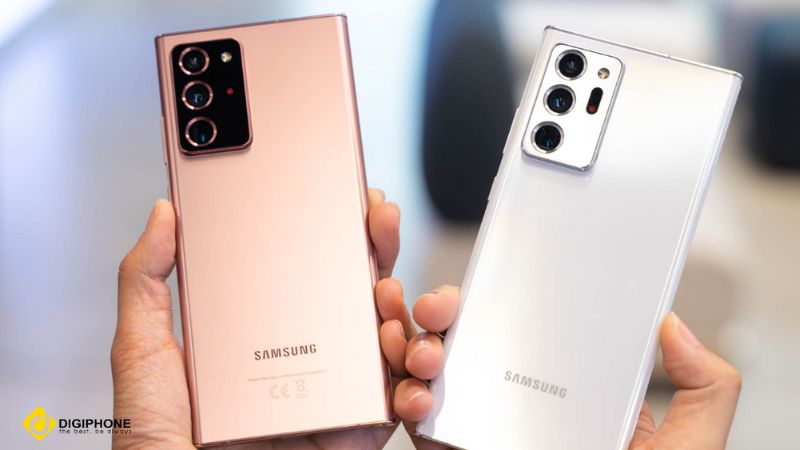 samsung note 10 plus và note 20