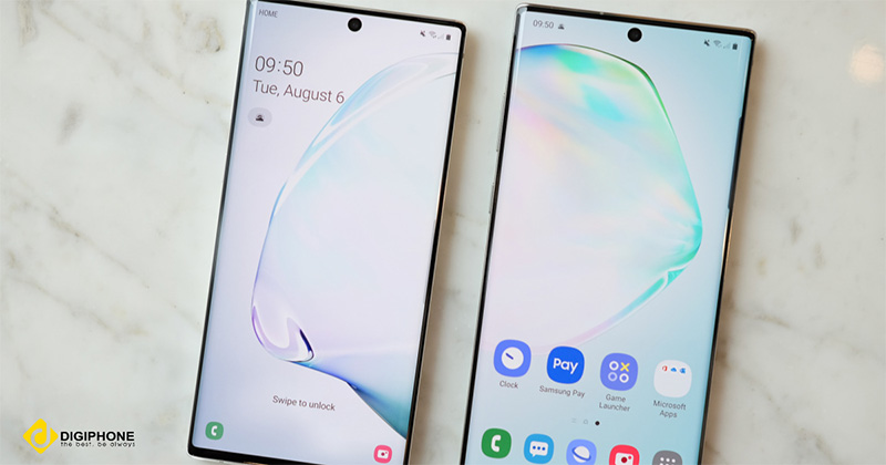 so sánh note 10 với note 10 plus