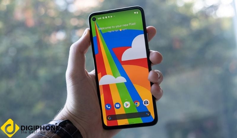 Pixel 4A 5G và Pixel 5 so sánh