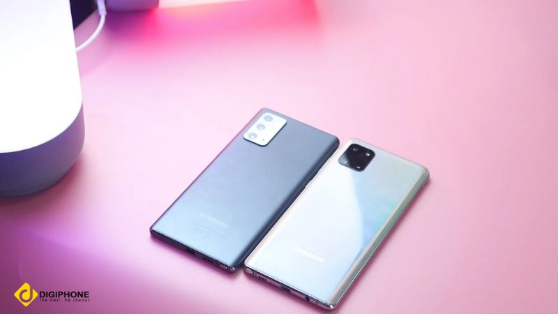so sánh note 10 plus với note 20