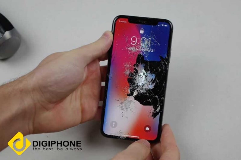 thay màn hình iphone x