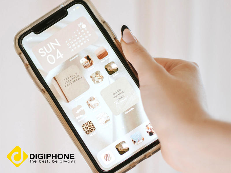 Hướng dẫn tự thiết kế Màn hình chính iPhone trên IOS 14 theo sở thích của  mình