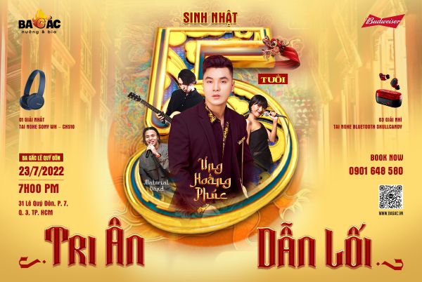 23.07 | MỪNG SINH NHẬT 05 TUỔI | BÙNG NỔ CÙNG ƯNG HOÀNG PHÚC