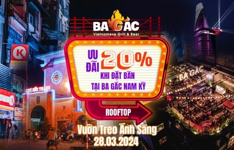 BA GÁC ROOFTOP NAM KỲ | WE ARE BACK - 28.03.2024