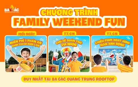 Cuối Tuần Trọn Vẹn Với 