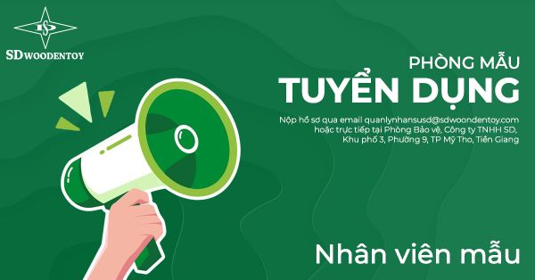 Tuyển dụng Nhân sự phòng mẫu