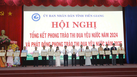 SD Wood Toys Receives Certificate of Merit from the People’s Committee of Tien Giang Province in the 2024 Patriotic Emulation Movement