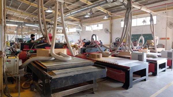 NHÀ MÁY SD – NƠI THỔI HỒN VÀO SẢN PHẨM GIA CÔNG TỪ GỖ