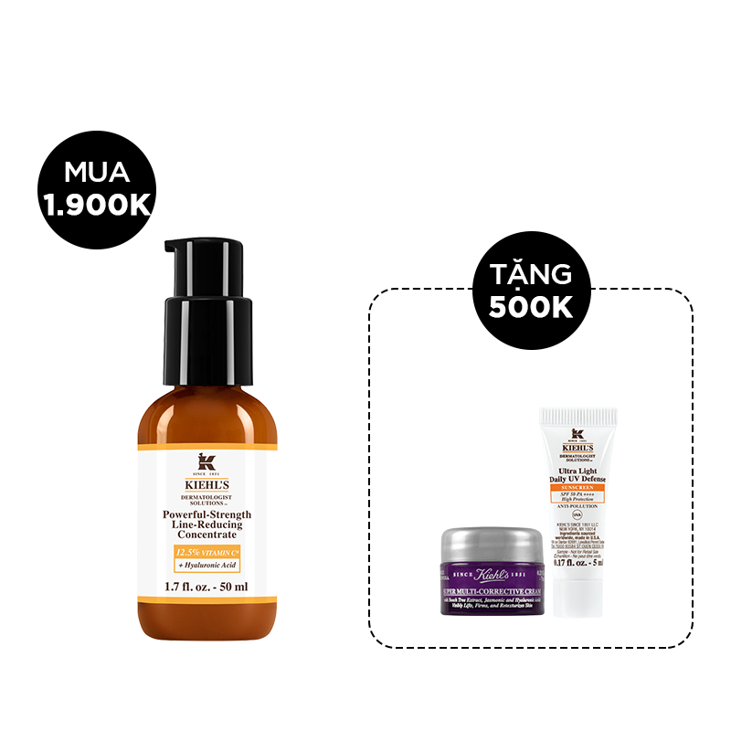 Serum Vitamin C Cải Tiến Powerful-Strength Line-Reducing Concentrate