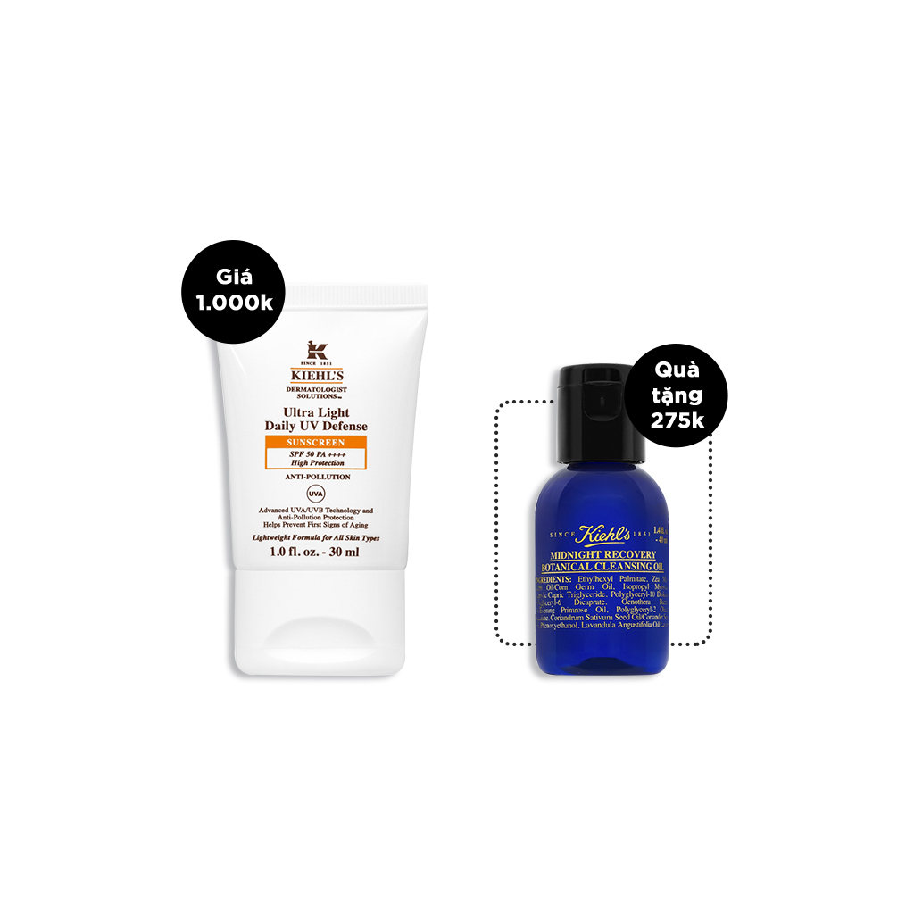 Kem Chống Nắng Hằng Ngày Ultra Light Daily UV Defense SPF 50 PA++++ Anti-pollution 30ml