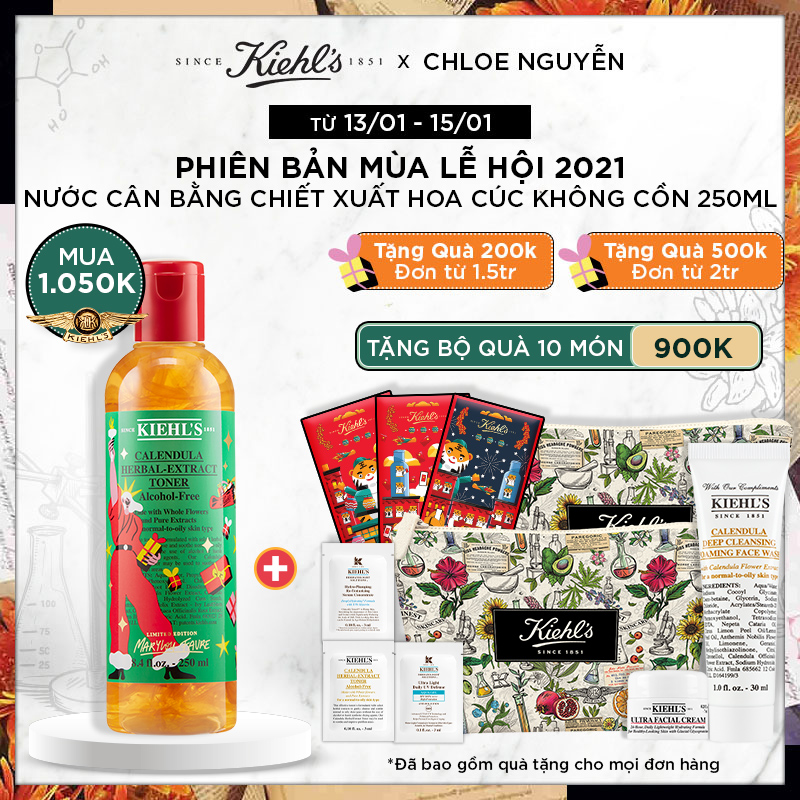 [CHLOE] Toner Hoa Cúc Phiên bản giới hạn mùa lễ hội Holiday 2021 250ml