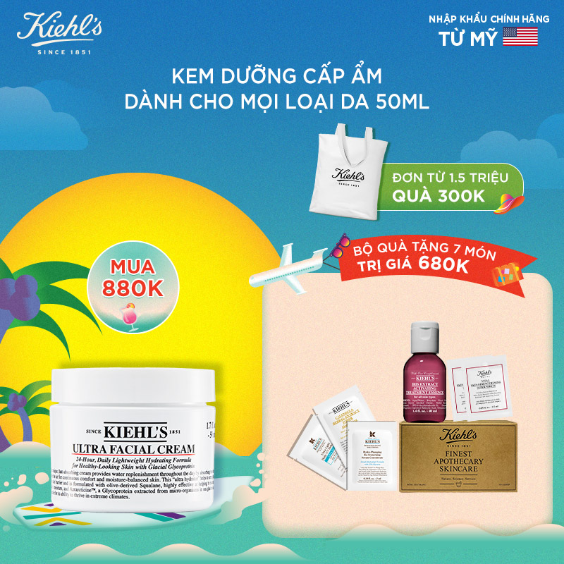 Bộ Kem Dưỡng Cấp Ẩm Dành Cho Mọi Loại Da 50ml