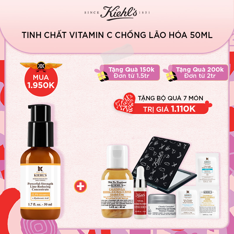 [VLT] Vitamin C Cải Tiến Powerful-Strength Line-Reducing Concentrate