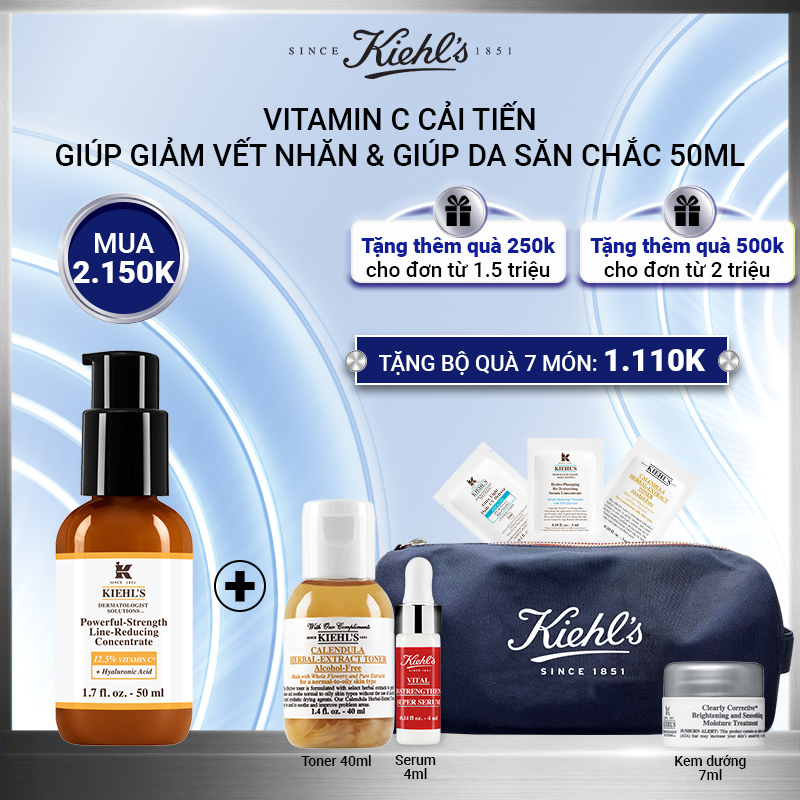Tinh Chất Vitamin C Cải Tiến Powerful-Strength Line-Reducing Concentrate