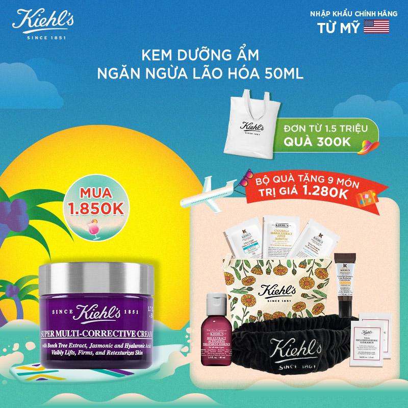Bộ Kem Dưỡng Ẩm Ngăn Ngừa Lão Hóa 50ml