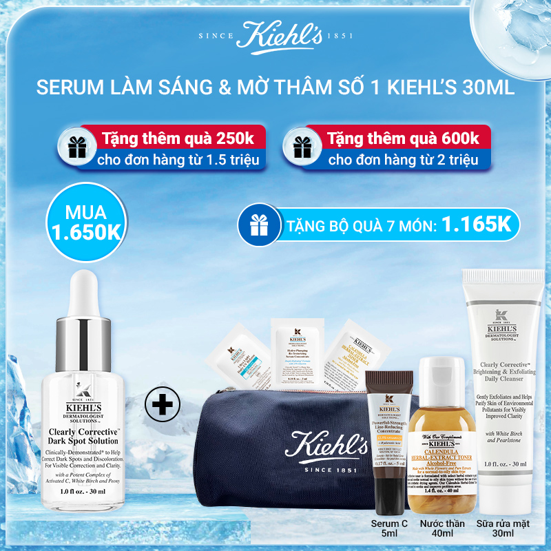 Set Tinh Chất Mờ Thâm Clearly Corrective Dark Spot Solution 30ml