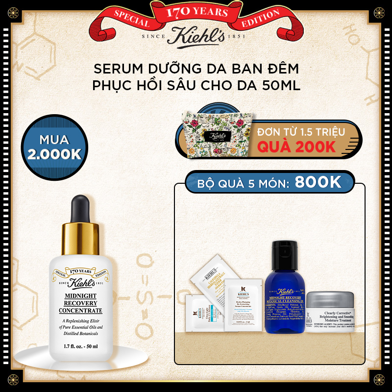 Bộ Dưỡng chất giúp phục hồi làn da ban đêm