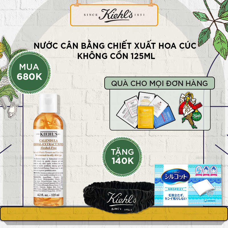 Chloe Set: NƯỚC CÂN BẰNG CALENDULA 125ML