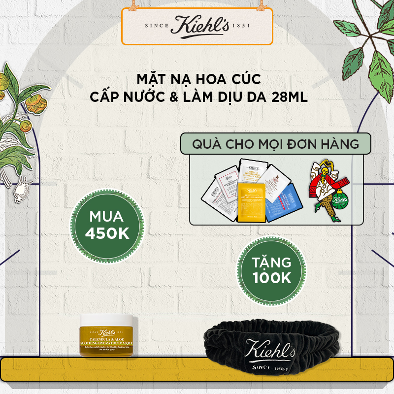Chloe Set:MẶT NẠ HOA CÚC CALENDULA 28ML